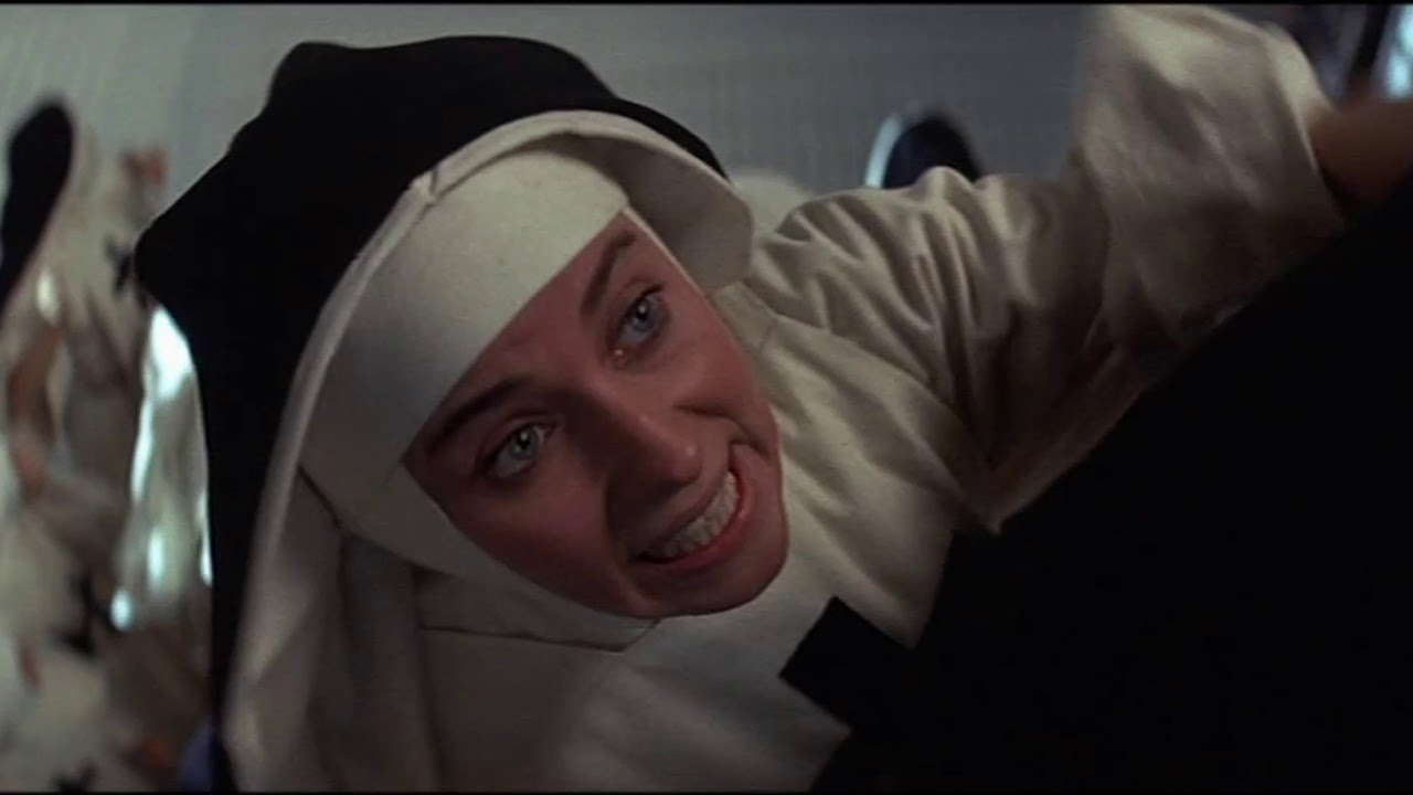 Frustrated Nuns of Ken Russell's The Devils 1971 with Vanessa Redgrave and Oliver Reed