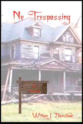 No trespassing poster