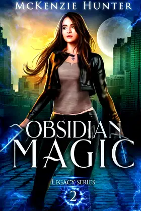 Obsidian Magic (Legacy Series) poster