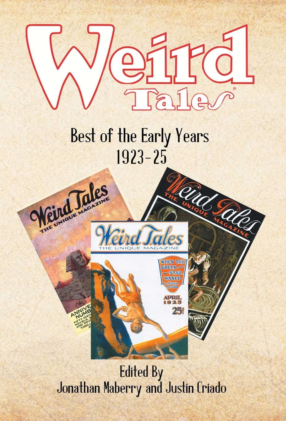 Weird Tales: Best of the Early Years 1923-25 poster