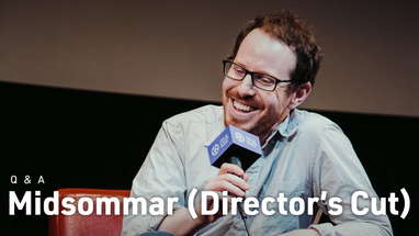 Ari Aster Discusses the Director's Cut of Midsommar poster