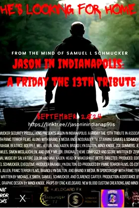 jason in Indianapolis a Friday the 13th tribute poster