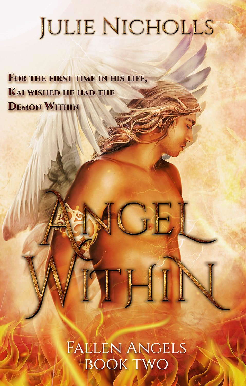 Angel Within: A Fallen Angel Fantasy Romance (Fallen Angels Series Book 2) poster