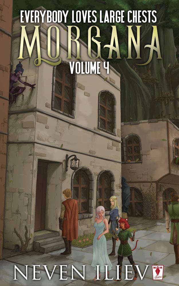 Morgana: Everybody Loves Large Chests (Vol.4) poster