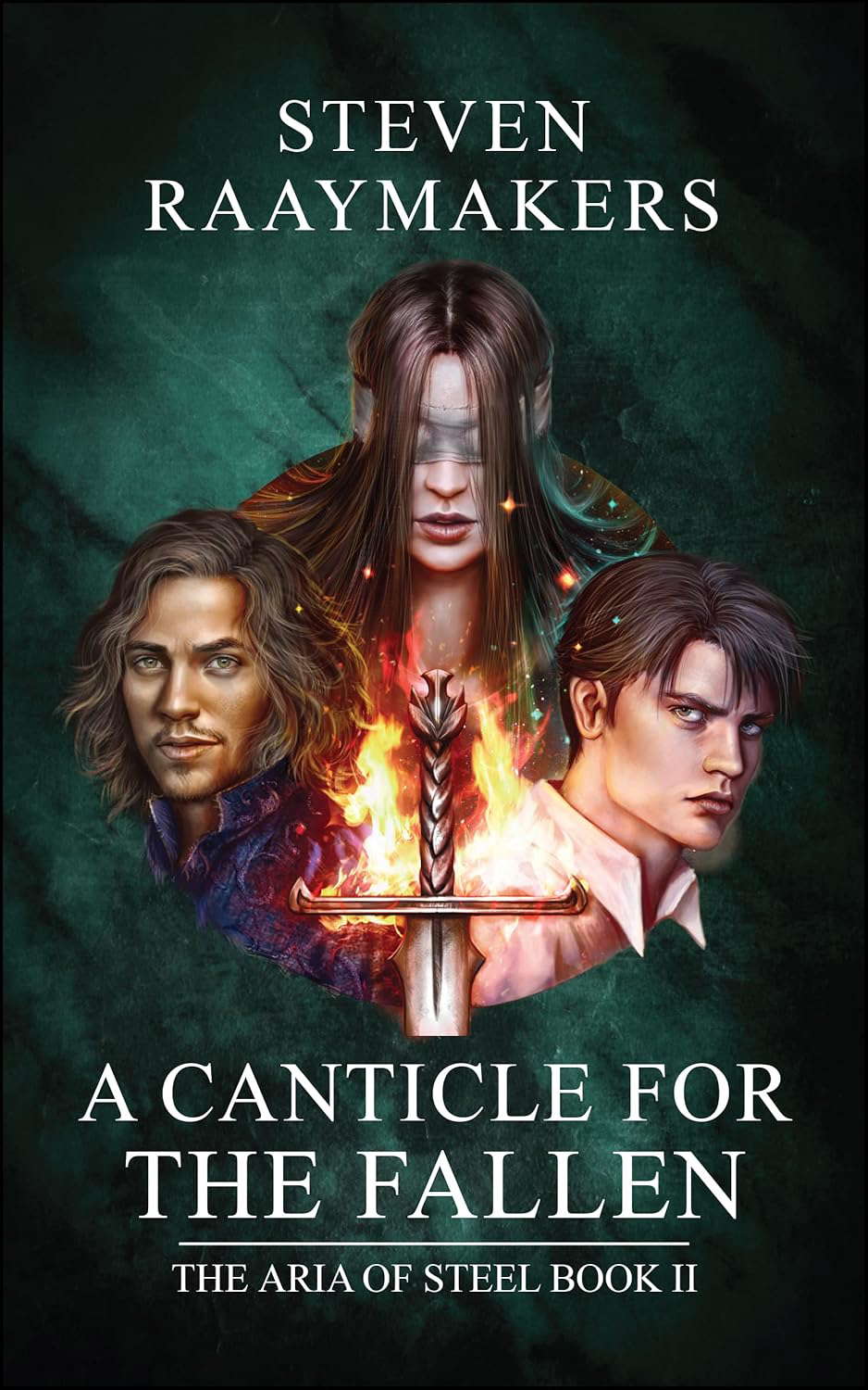 A Canticle for the Fallen (Aria of Steel Book 2) poster