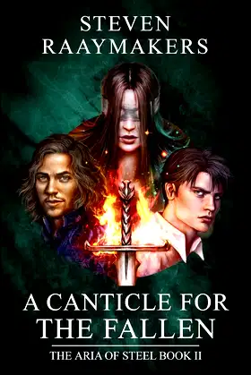 A Canticle for the Fallen (Aria of Steel Book 2) poster