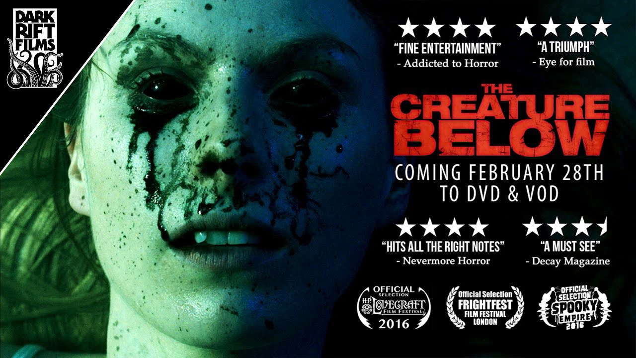 Poster for The Creature Below