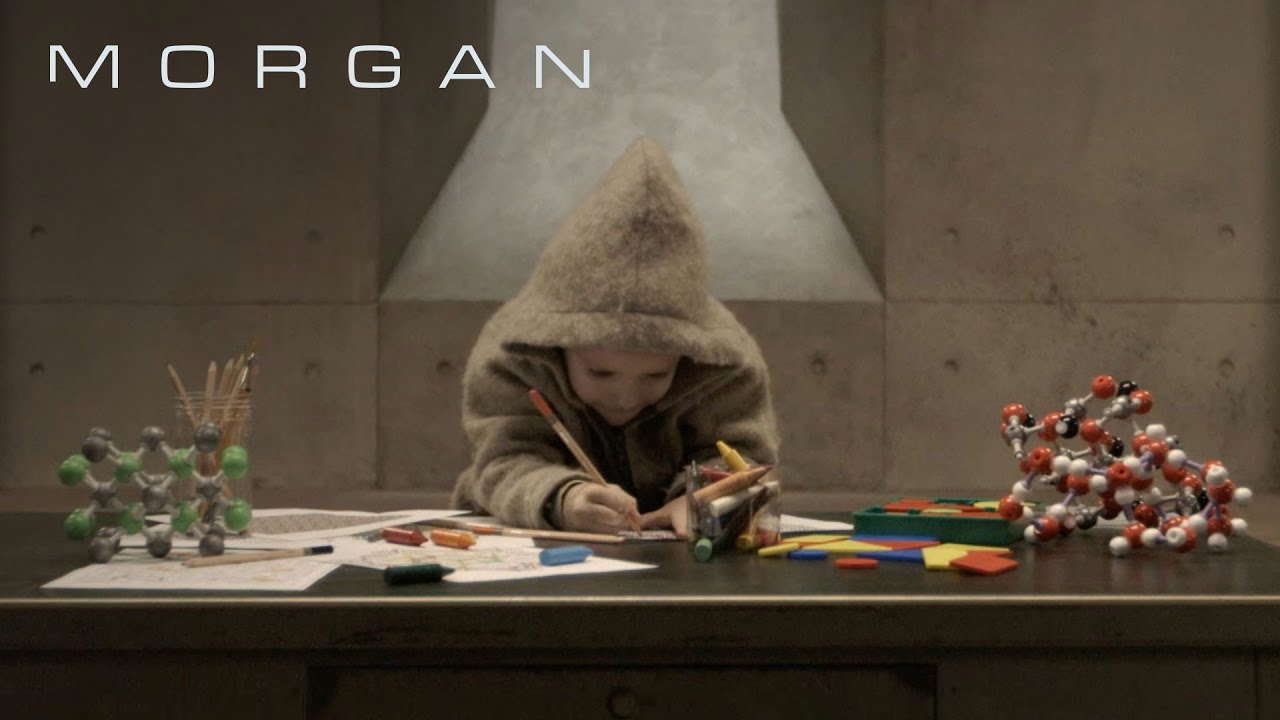 Morgan | Modified Organism: The Science Behind Morgan - Self Improvers | 20th Century FOX