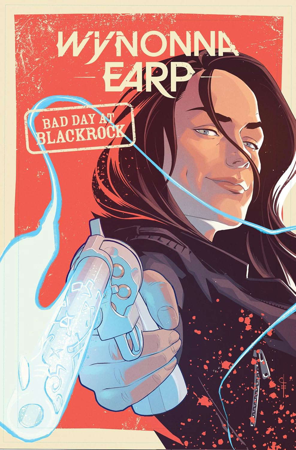 Wynonna Earp: Bad Day at Black Rock poster