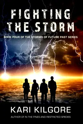 Fighting the Storm (Storms of Future Past) poster