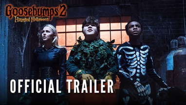 GOOSEBUMPS 2 - Official Trailer (HD) poster