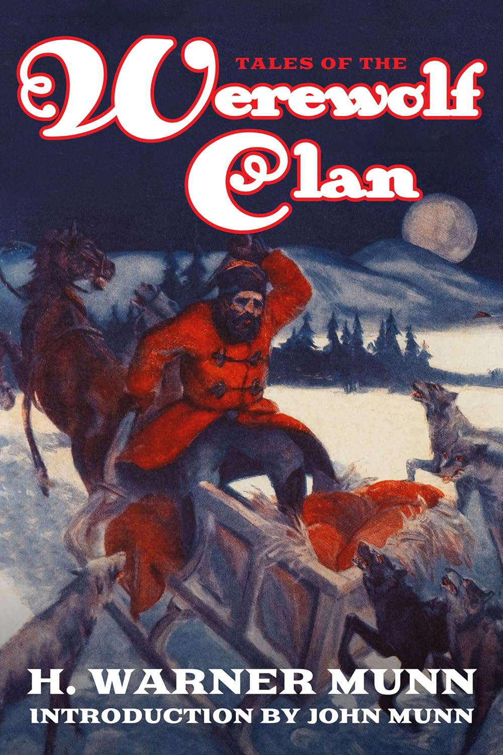 Tales of the Werewolf Clan poster