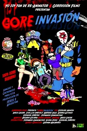 Goreinvasión poster