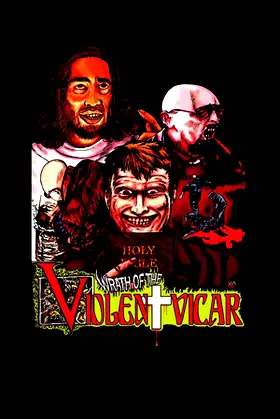 Wrath Of The Violent Vicar - Interactive Film poster