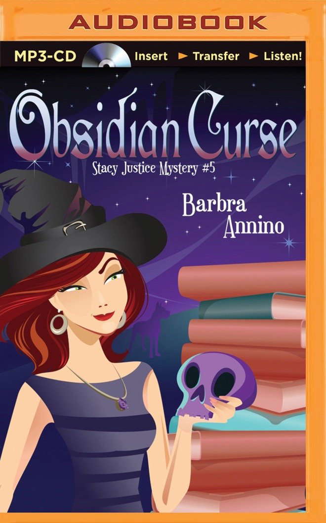 Obsidian Curse (A Stacy Justice Mystery) poster