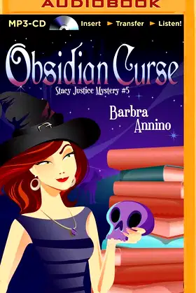 Obsidian Curse (A Stacy Justice Mystery) poster