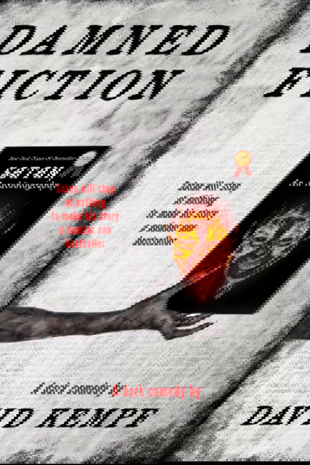 Damned Fiction poster