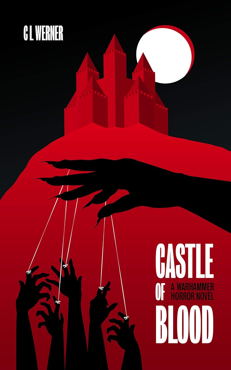 Castle of Blood (Warhammer Horror) poster