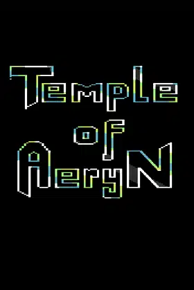 Temple of Aeryn poster