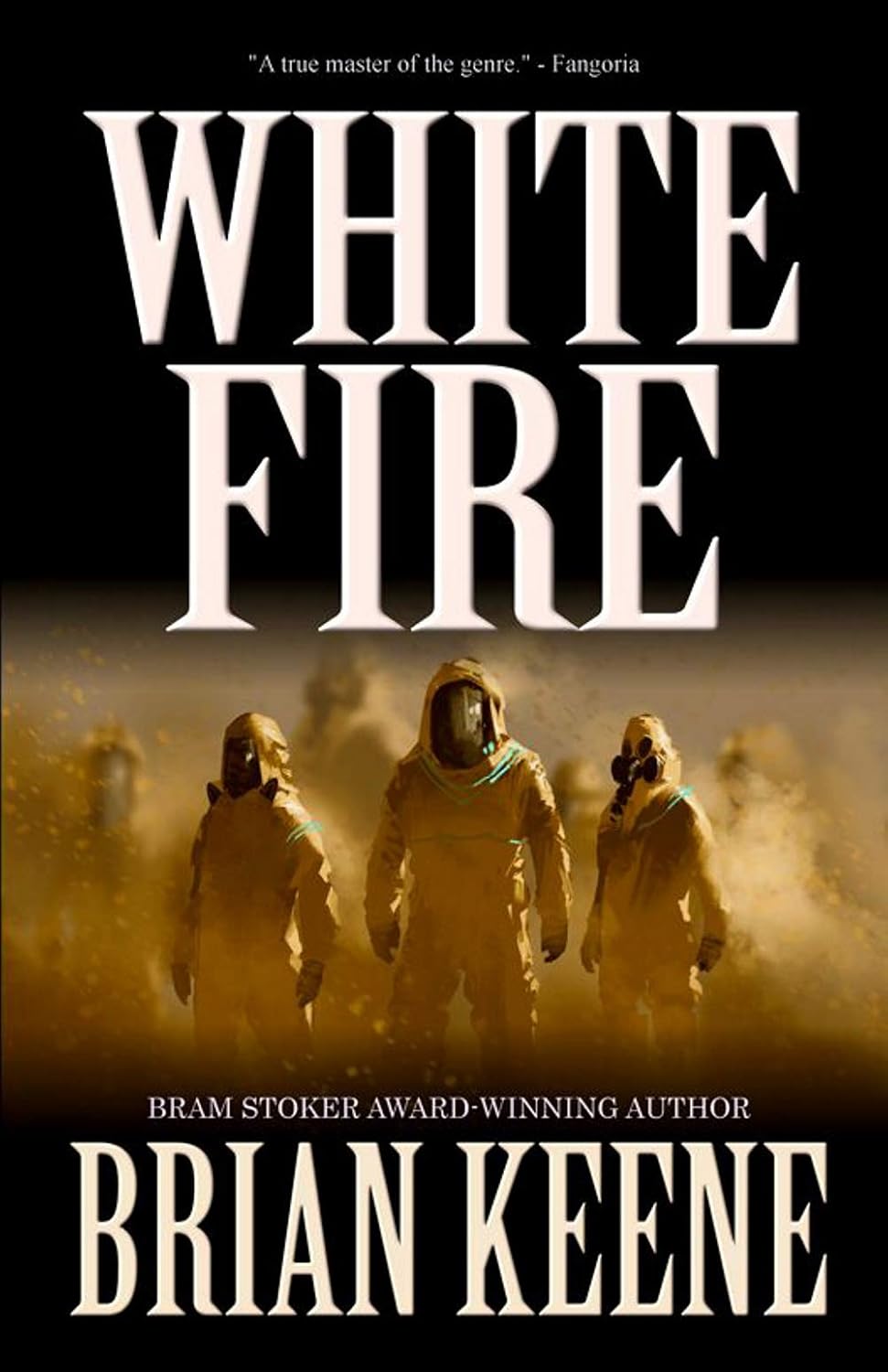 White Fire poster