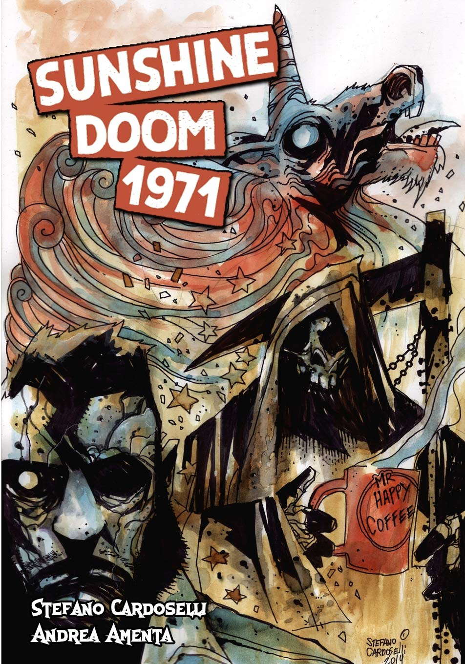 Sunshine Doom 1971 poster