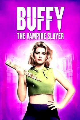 Buffy the Vampire Slayer poster