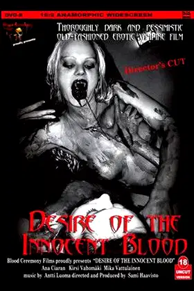 Desire of the Innocent Blood poster