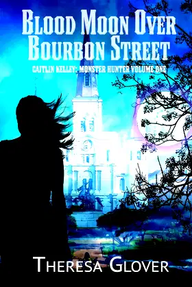 Blood Moon Over Bourbon Street poster