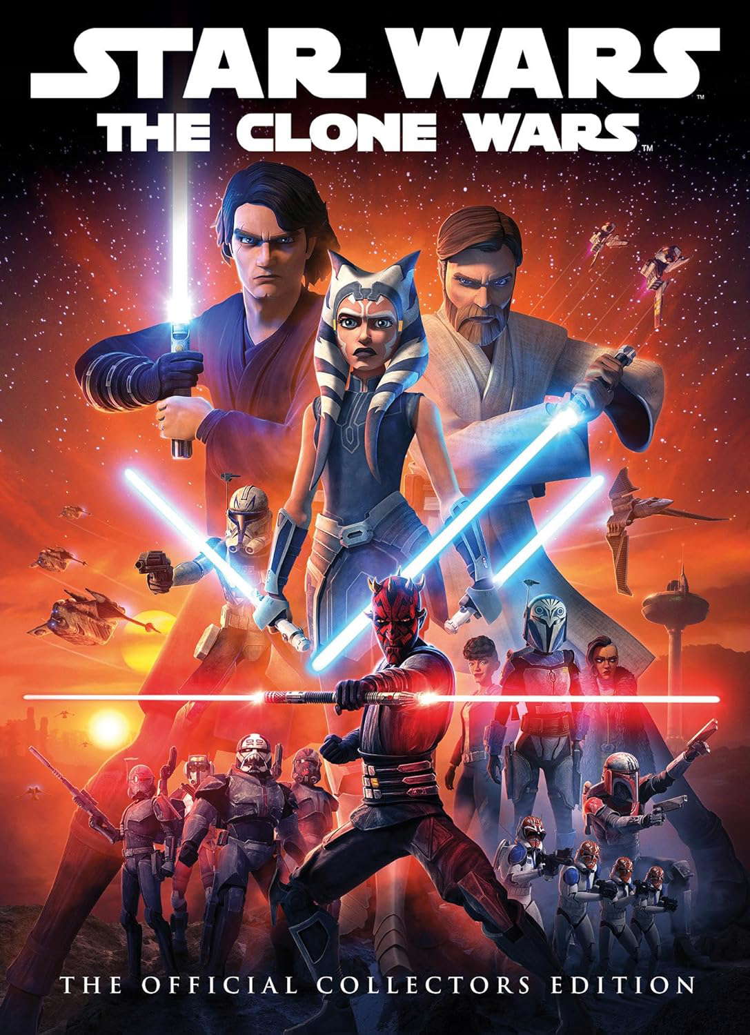 Star Wars: The Clone Wars: The Official Collector's Edition Book poster