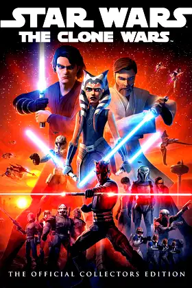 Star Wars: The Clone Wars: The Official Collector's Edition Book poster