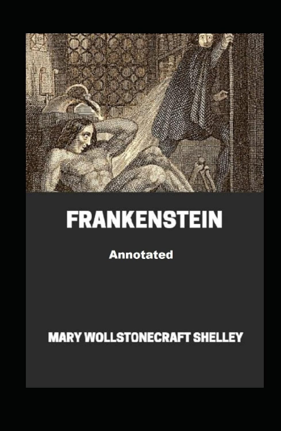 Frankenstein Annotated poster