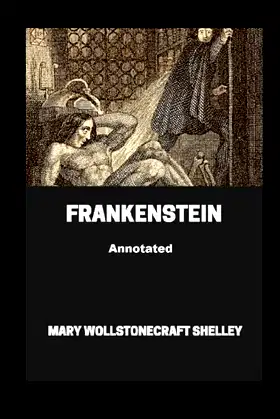 Frankenstein Annotated poster