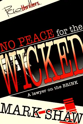 No Peace for the Wicked poster