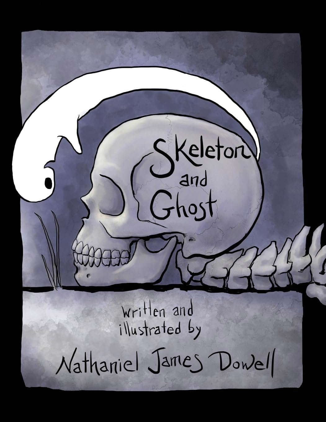 Skeleton and Ghost poster