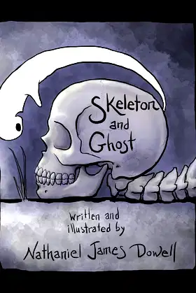 Skeleton and Ghost poster