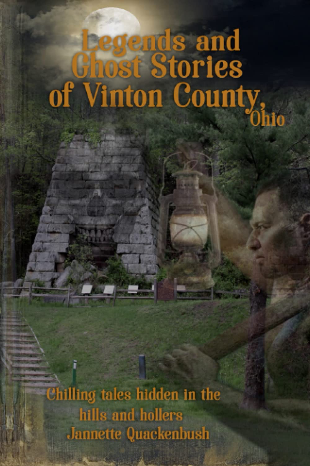 Vinton County Legends and Ghosts (Ghost Stories and Haunted Tales) poster