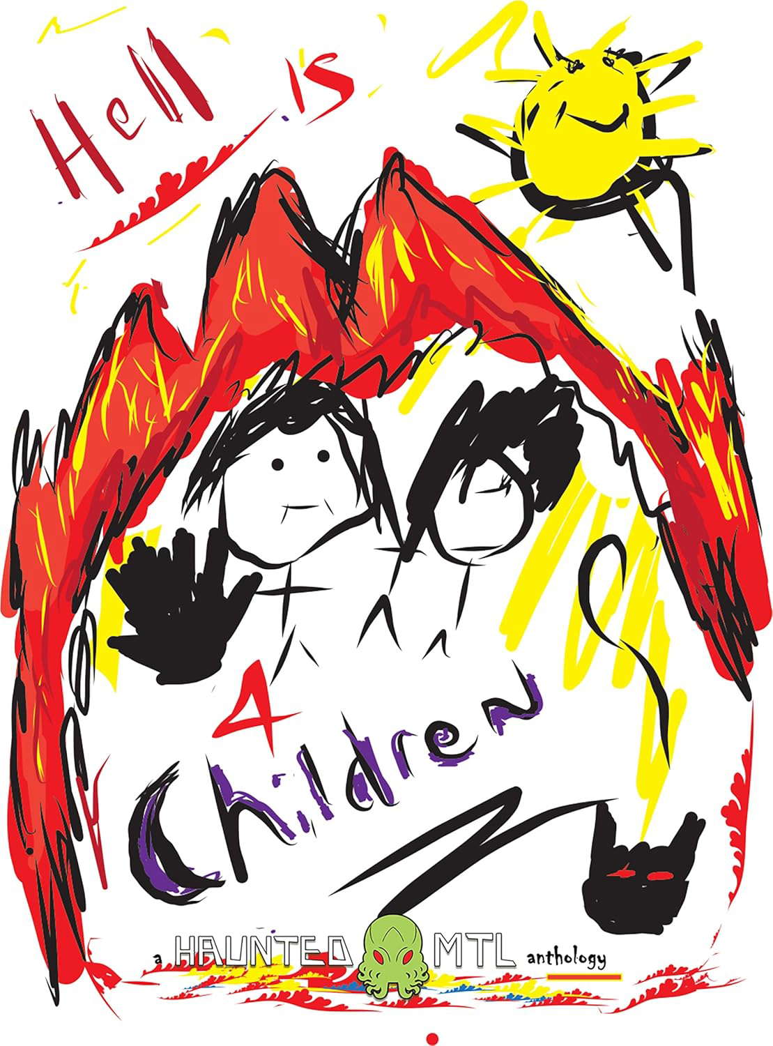 Hell is for Children (HauntedMTL Charity Anthologies) poster