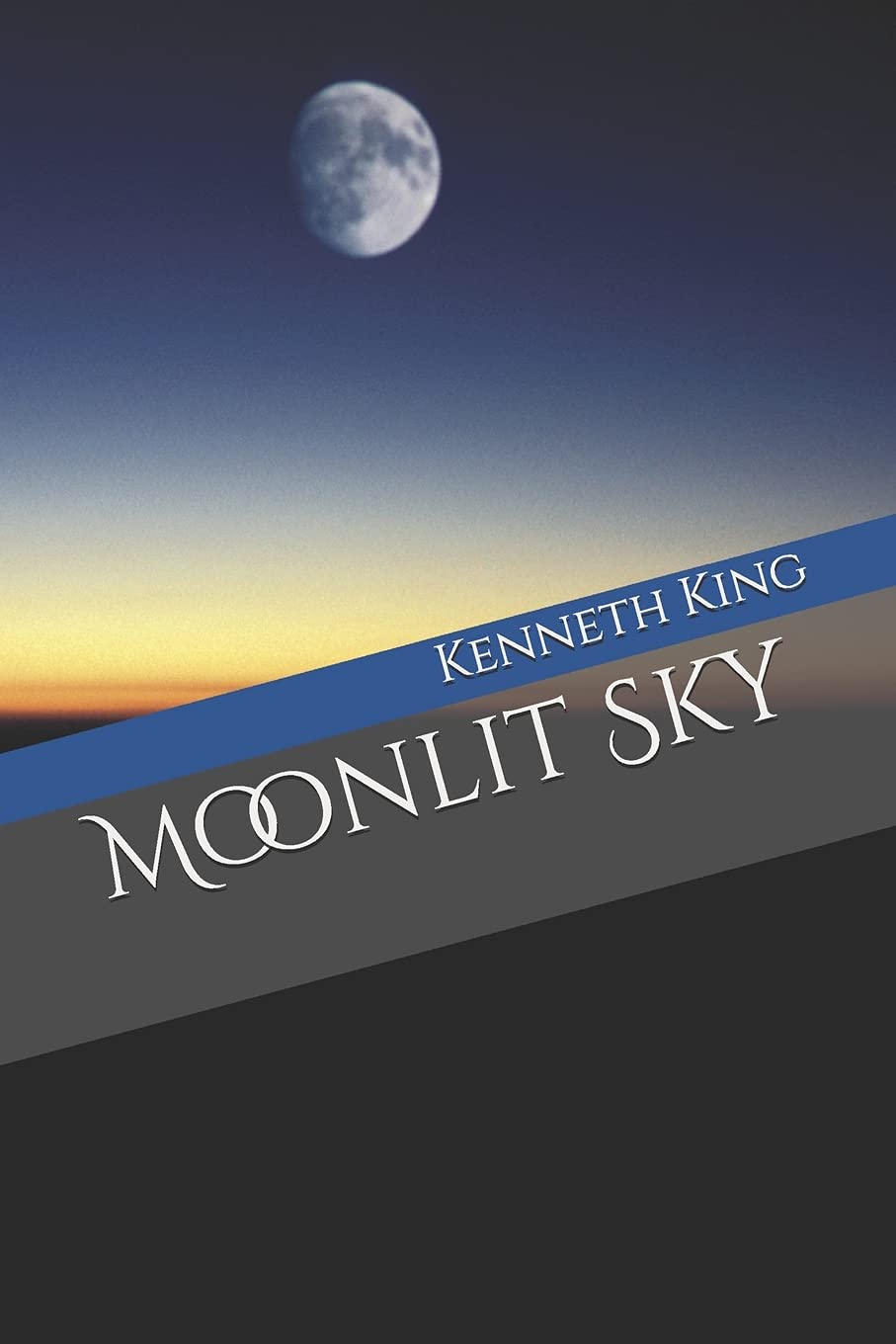 Moonlit Sky (Moon Series) poster