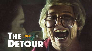 The Detour | Short Horror Film poster