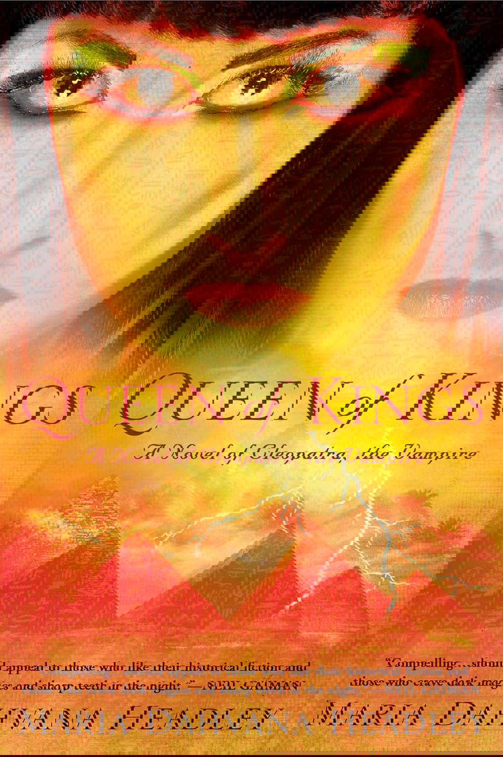 Queen of Kings: A Novel of Cleopatra, the Vampire poster