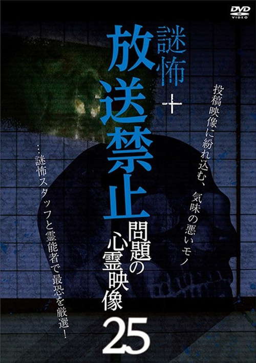 Mystery Horror + Broadcast Prohibited! Supernatural Footage Issue 25 poster