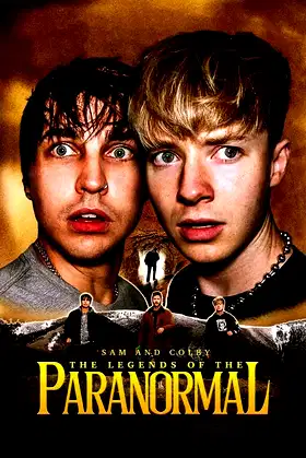 Sam and Colby: The Legends of the Paranormal poster