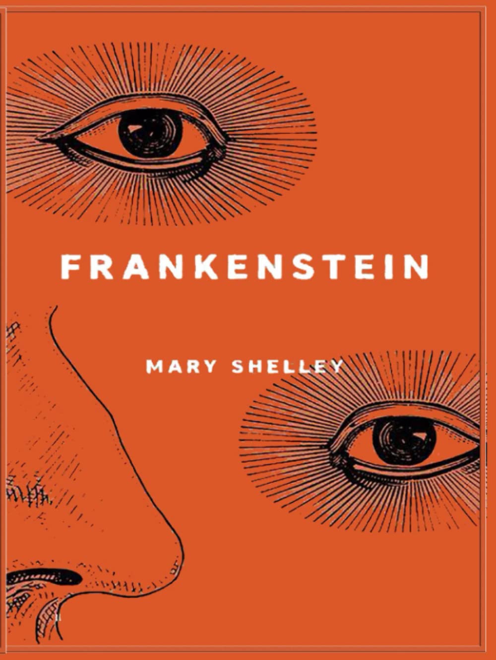 frankenstein mary shelley: classic novels - full edition poster