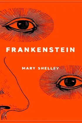 frankenstein mary shelley: classic novels - full edition poster