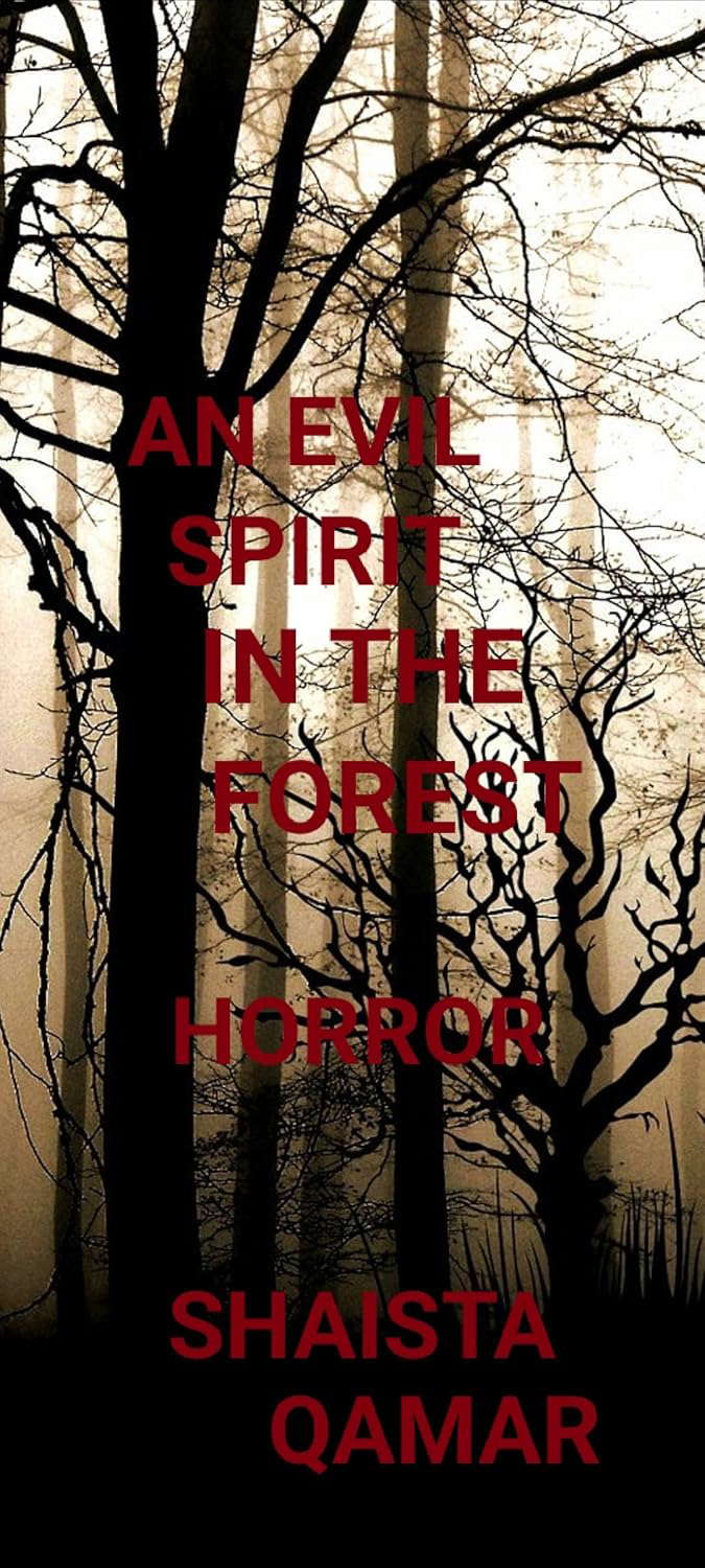 AN EVIL SPIRIT IN THE FOREST poster