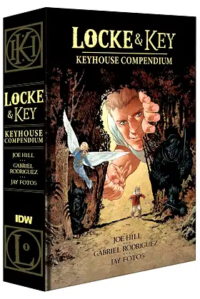 Locke & Key: Keyhouse Compendium poster