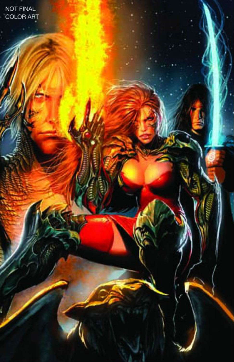 Witchblade: Redemption Volume 3 TP poster