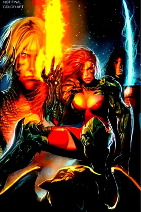 Witchblade: Redemption Volume 3 TP poster