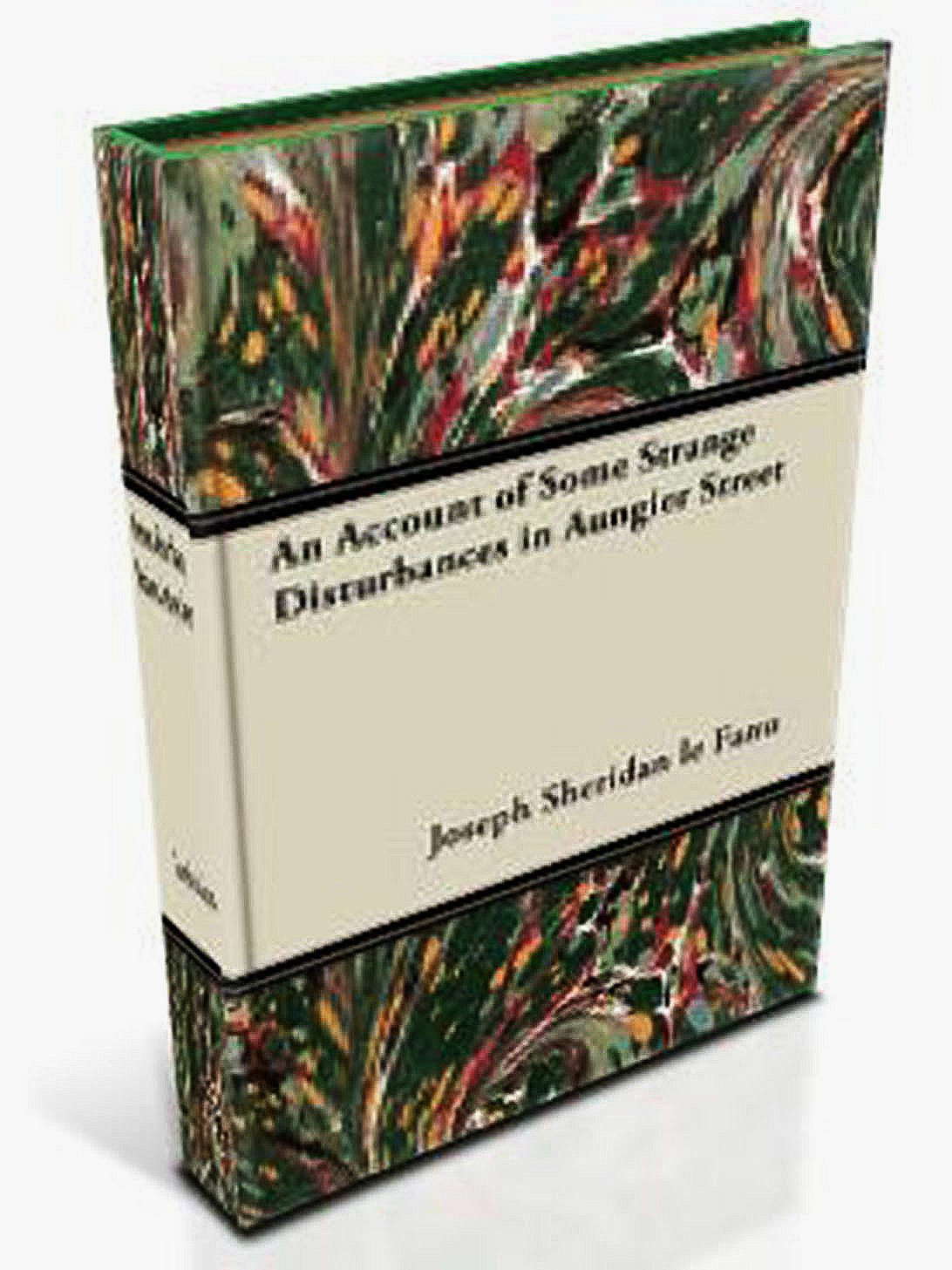 An Account of Some Strange Disturbances in Aungier Street (Annotated) poster