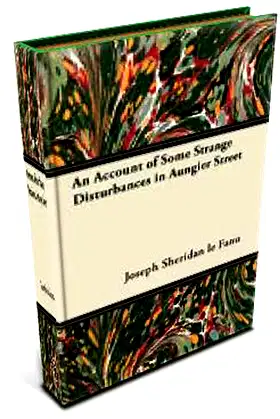 An Account of Some Strange Disturbances in Aungier Street (Annotated) poster